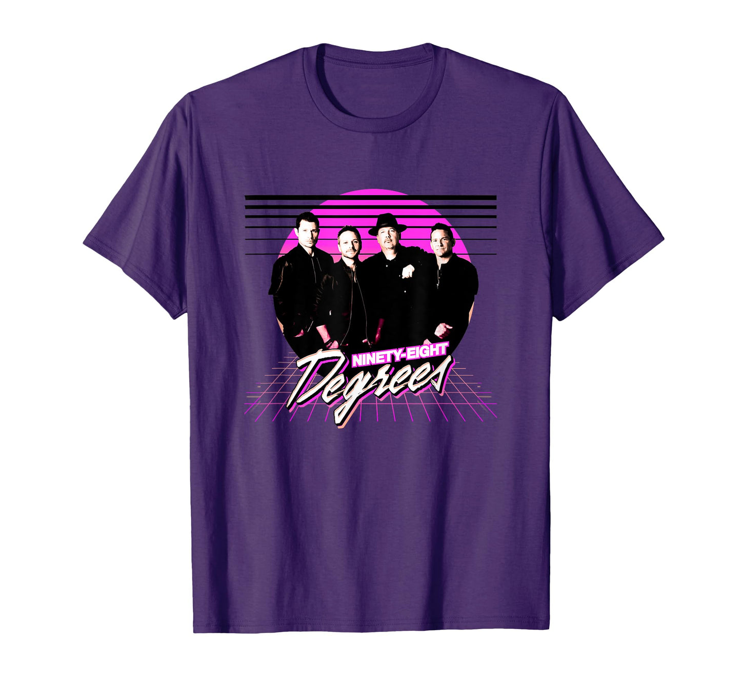 98 Degree Circle Band Photo T-Shirt
