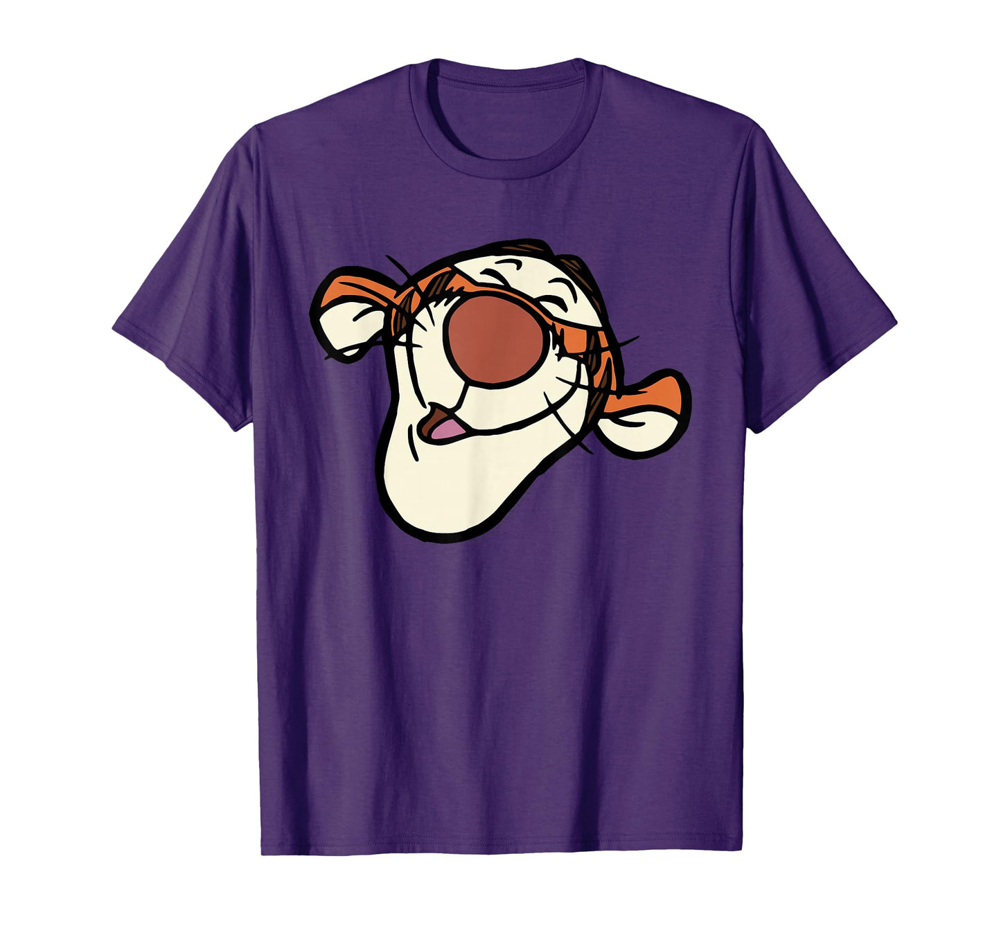 Disney Winnie the Pooh Tigger Happy Big Face Costume T-Shirt