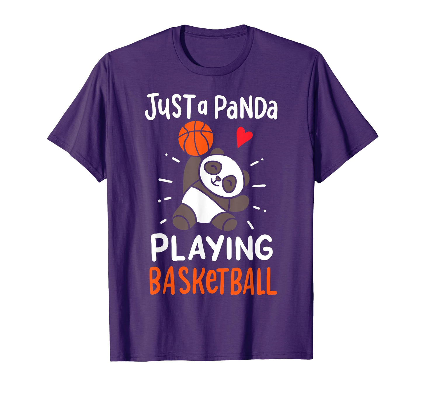 Basketball Panda T-Shirt
