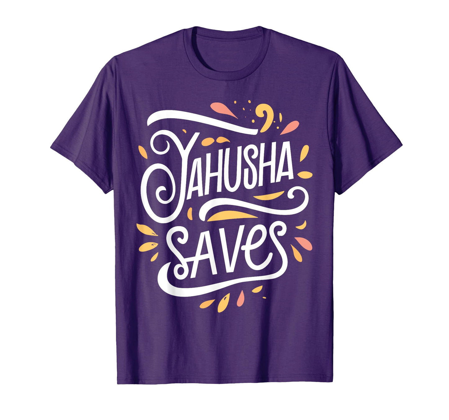Yahusha Saves Hebrew Israelites Tee T-Shirt