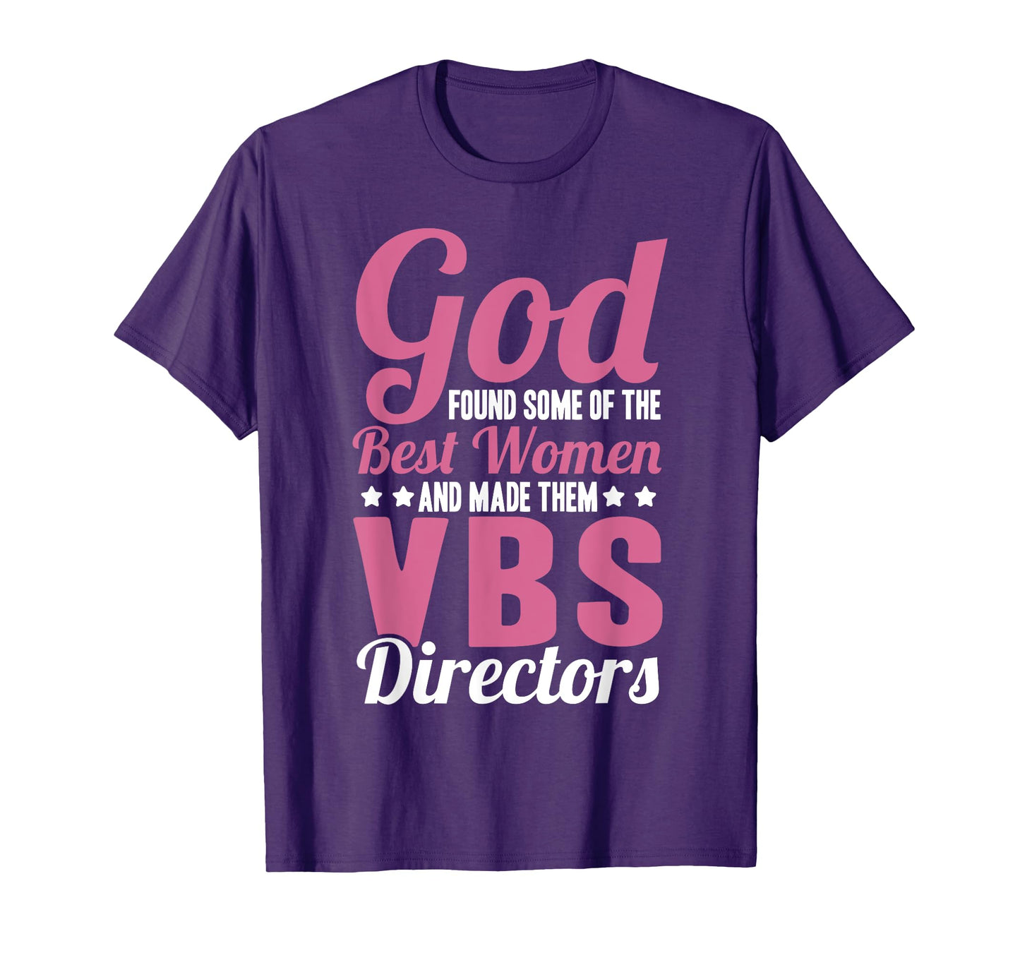 VBS Team Vacation Bible School Week Squad VBS Director T-Shirt