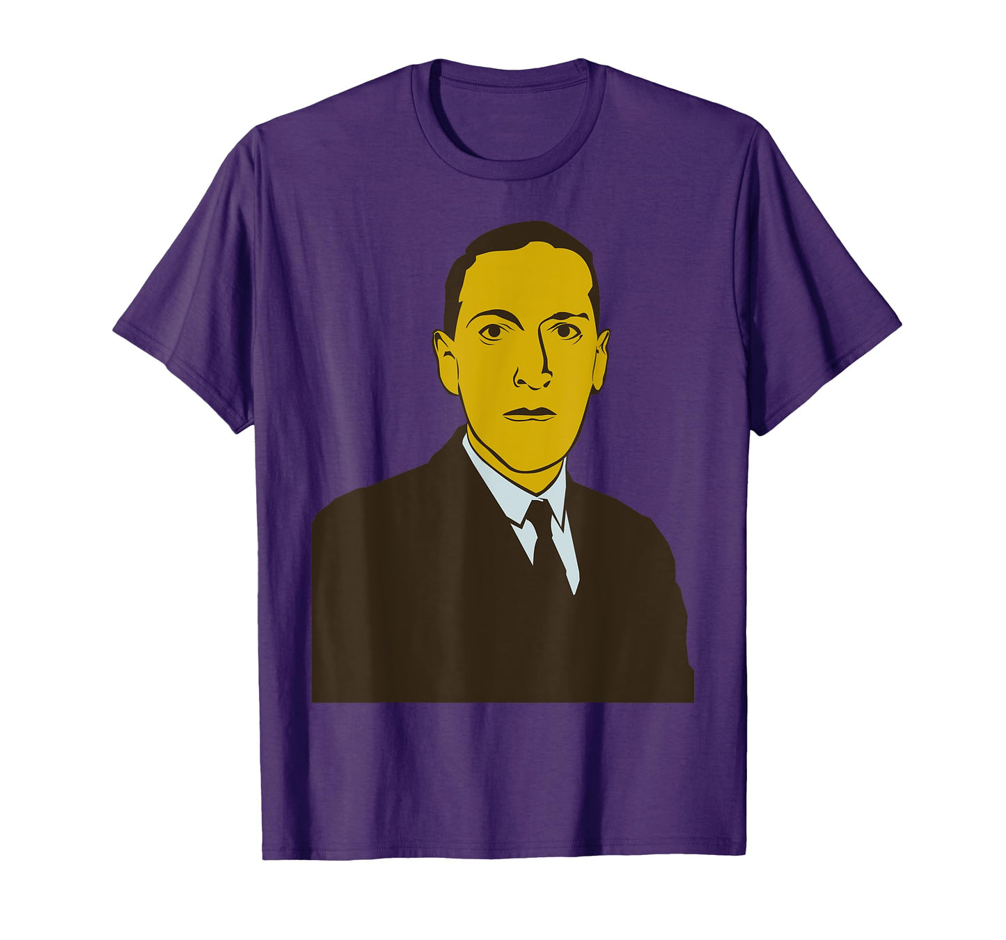 Retro HP Lovecraft Vintage Halloween Costume T-Shirt
