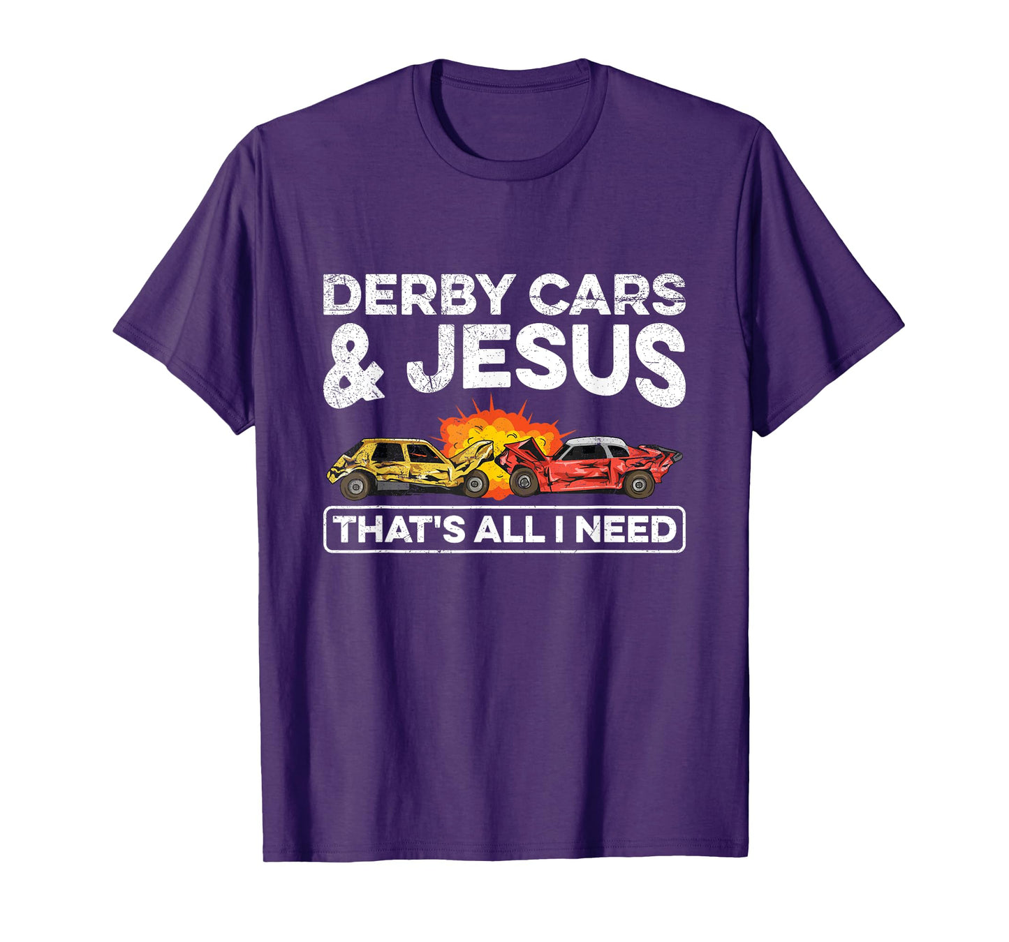 Smashing Cars Demolition Derby Quote for a Demo Derby Driver T-Shirt