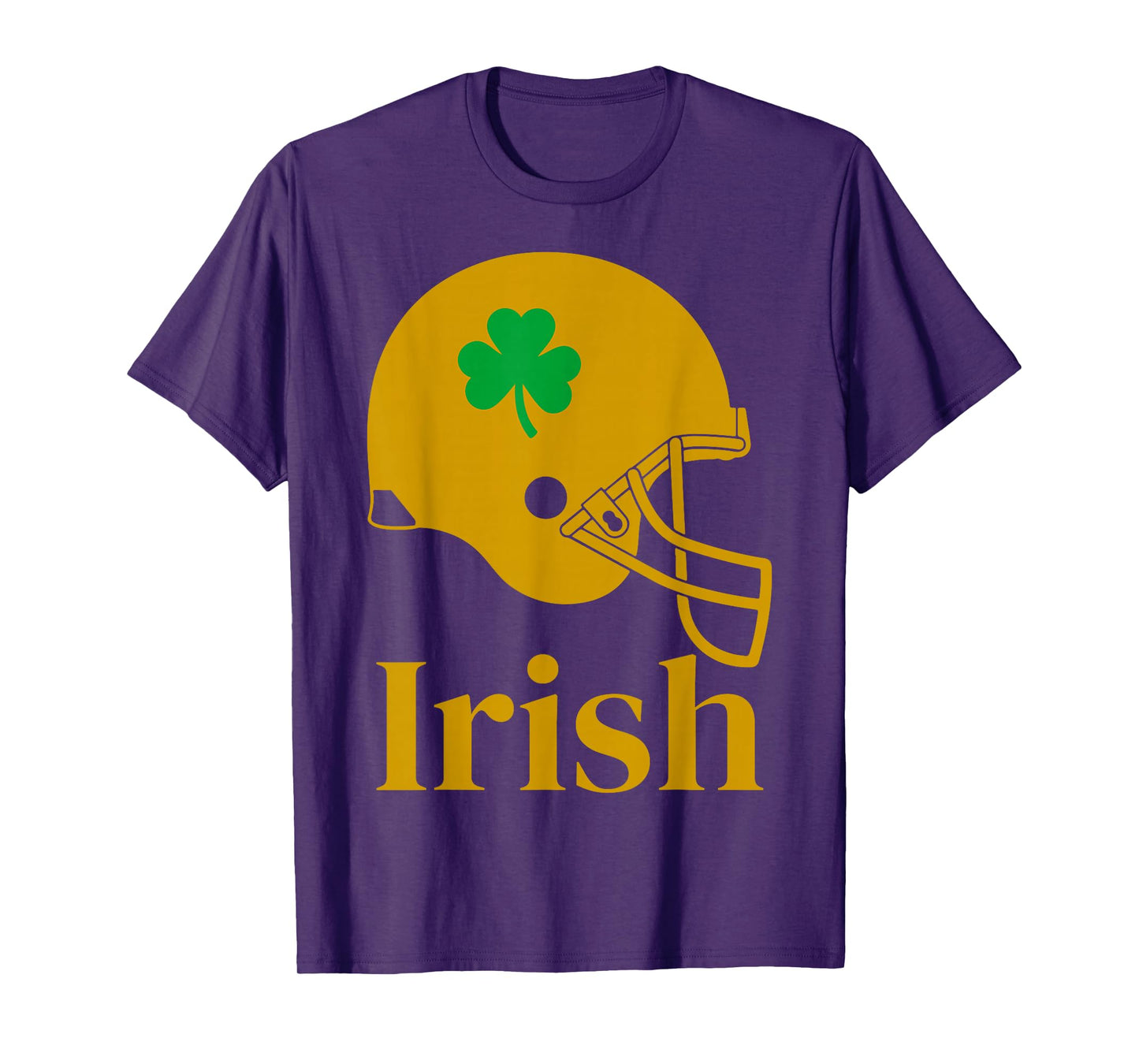 Irish Football Helmet for The Fight on The Football Field T-Shirt