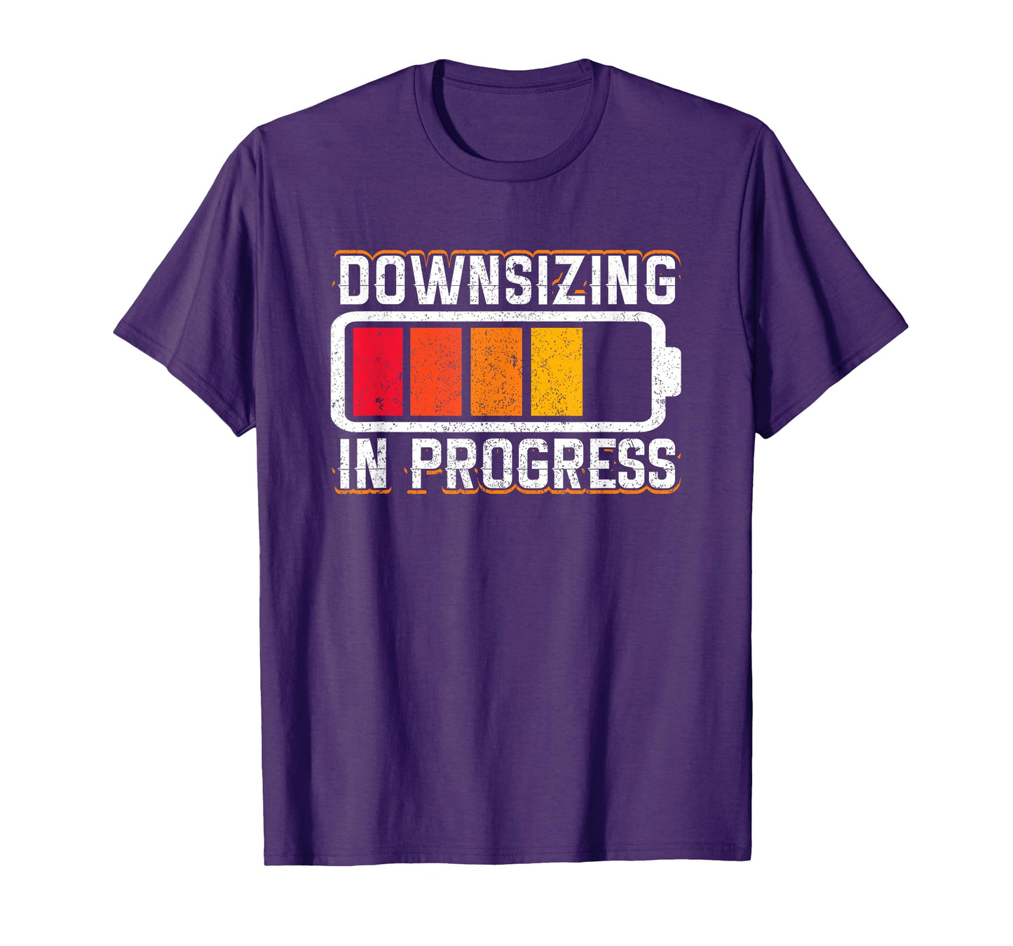 Downsizing In Progress Gastric Bypass Surgery Weight Loss T-Shirt