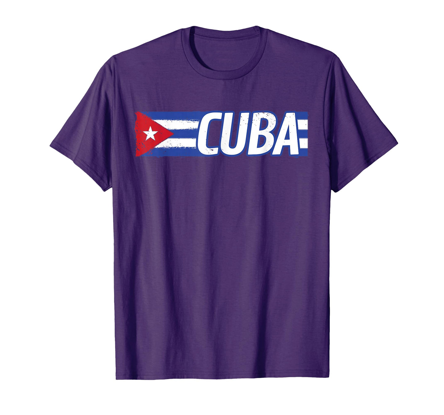 Cuban Flag Shirt Cuban Heritage Month Patriotic T-Shirt