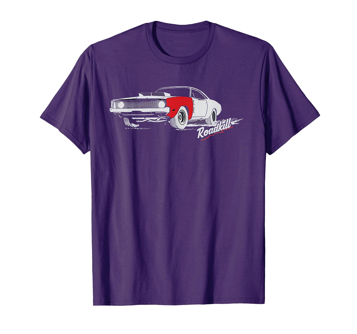Motortrend Roadkill Stubby bob T-Shirt