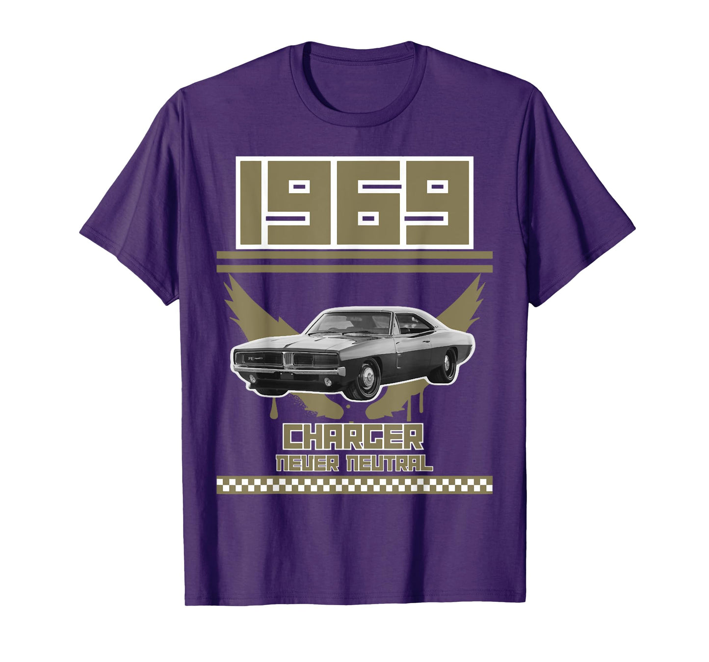 1969 69 charger pony car T-Shirt