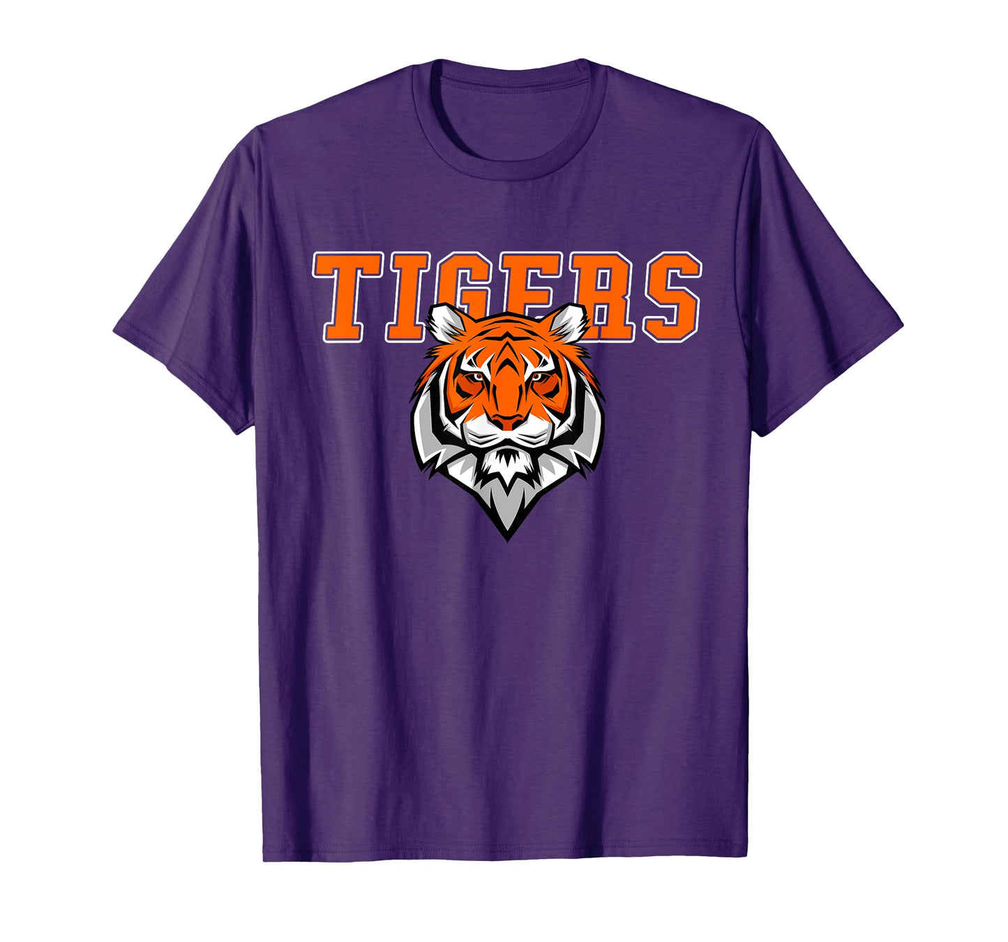Tigers Volleyball Team - Tiger Mascot Sport Gift Idea T-Shirt