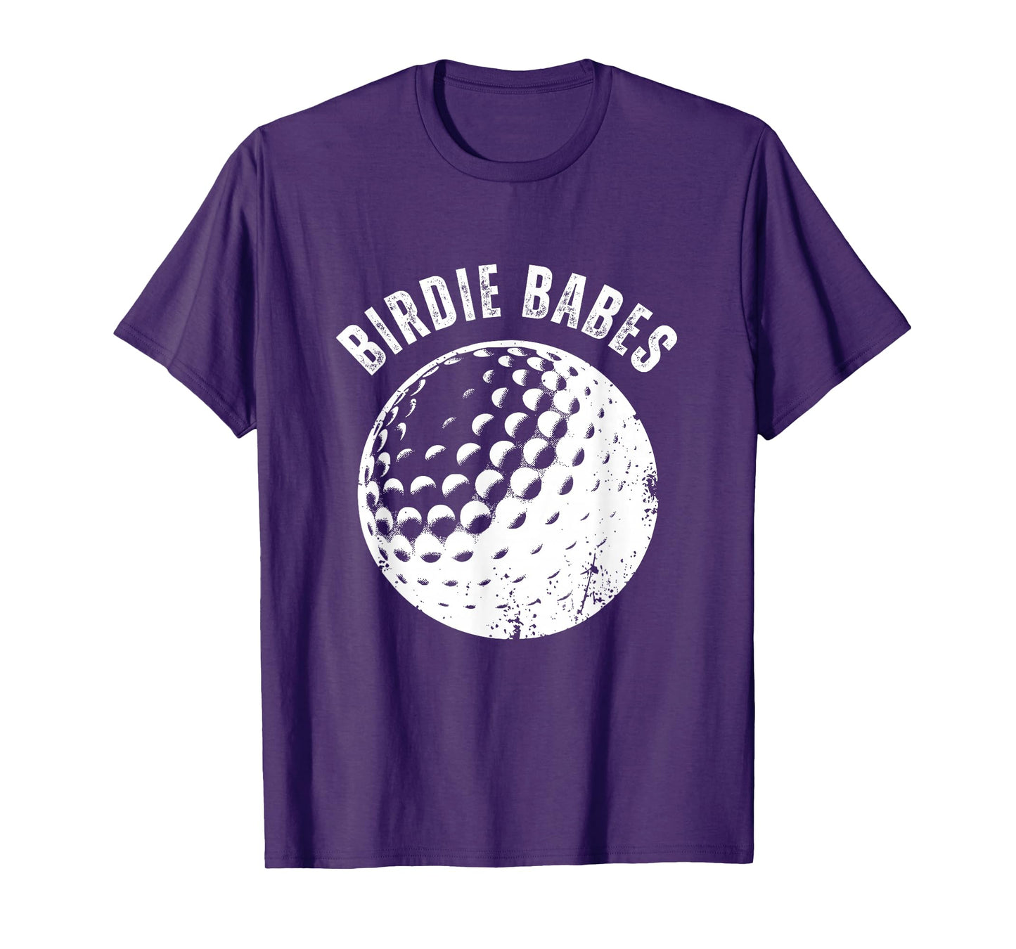 Birdie Babes Matching Funny Scramble Team Women's Golf T-Shirt