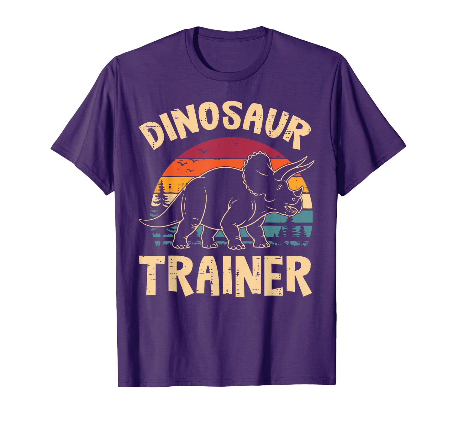 Halloween Dinosaur Trainer Funny Costume Boys Kids Men Women T-Shirt