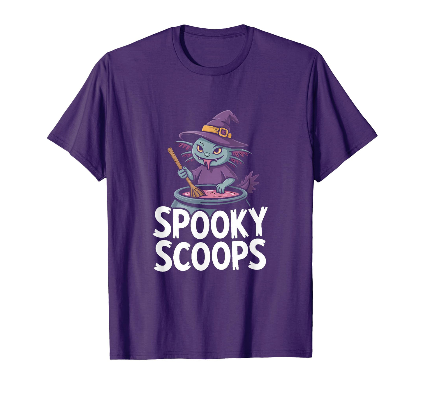 Spooky Scoops Axolotl Ice T-Shirt
