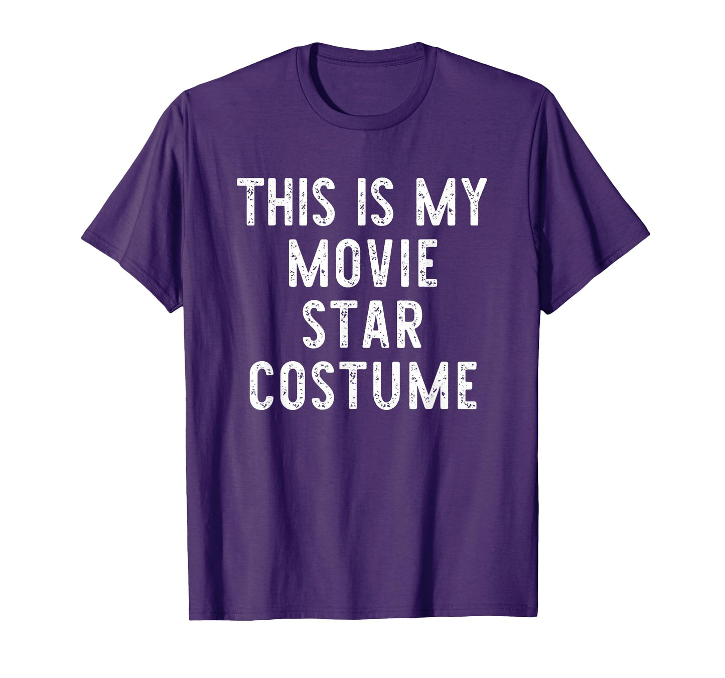 This Is My Movie Star Costume Halloween Simple Kids Adult T-Shirt