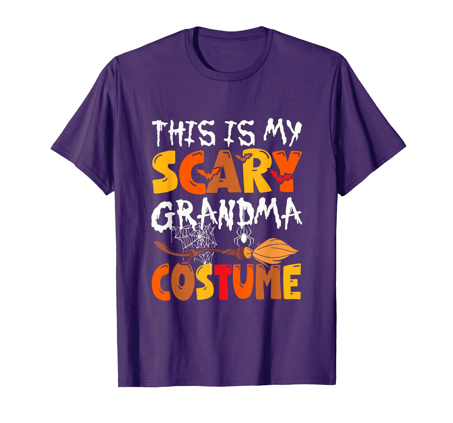 My Scary Grandma Costume Halloween Family Funny Parties T-Shirt