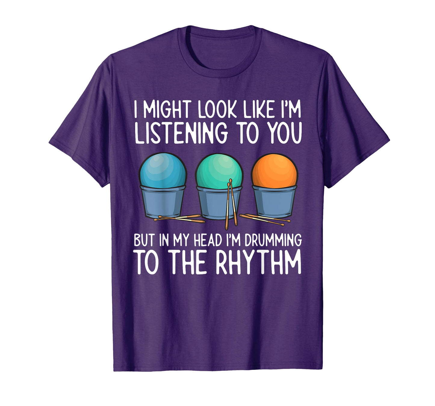 Cardio Drumming Gym Fitness Class Workout T-Shirt