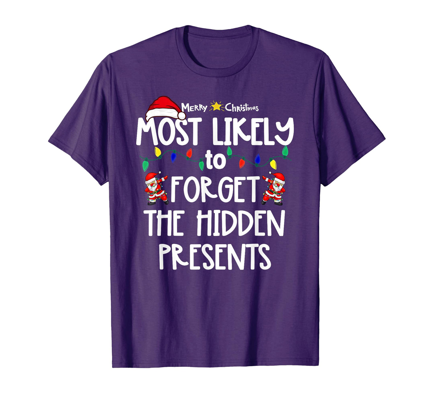 Most Likely to Christmas Shirt Matching Family Pajamas Funny T-Shirt