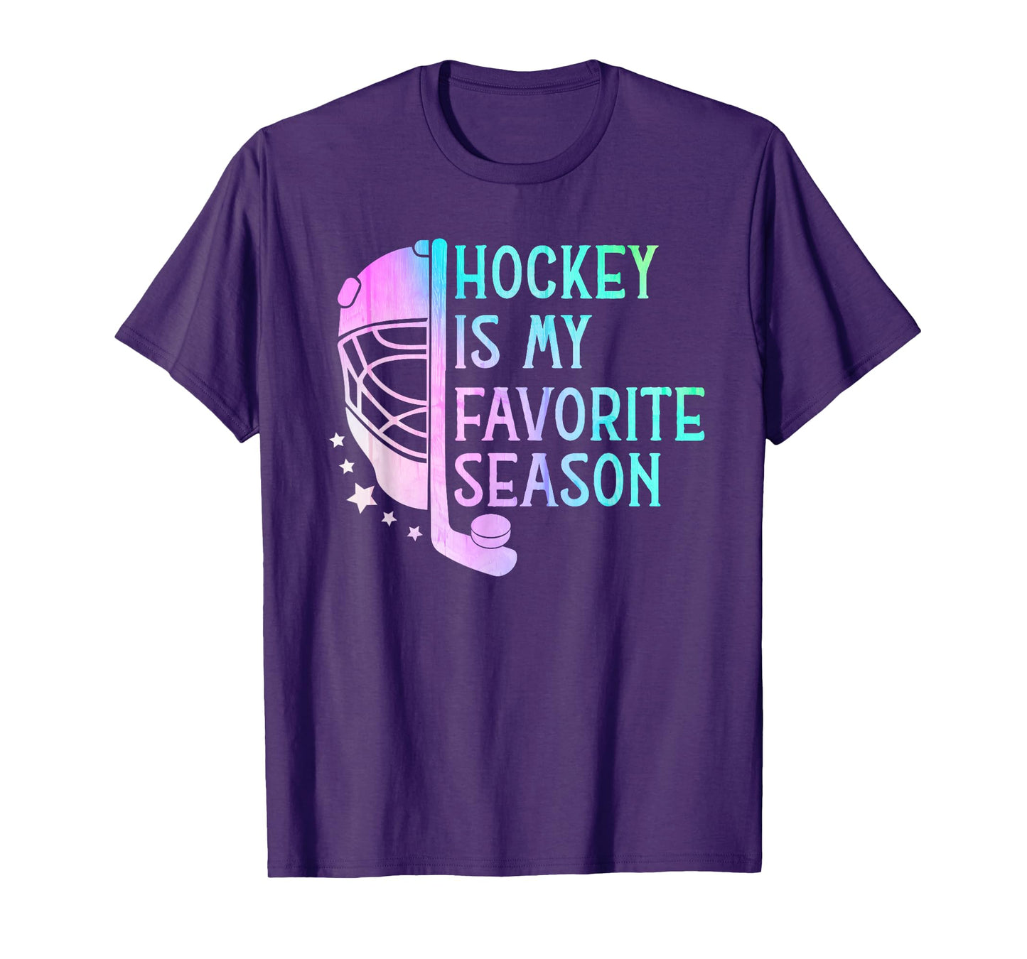 Hockey is My Favorite Season ice Hockey player Hockey fans T-Shirt