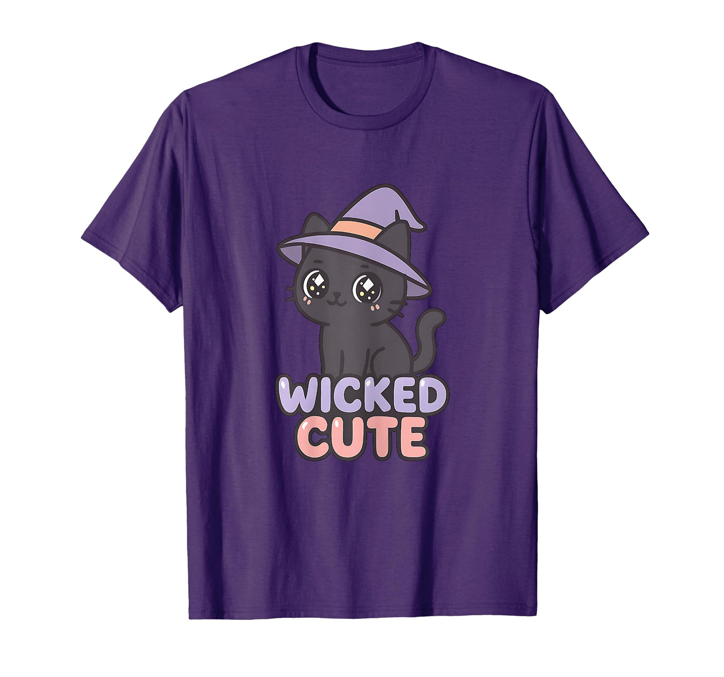 Wicked Cute - Witch Cat T-Shirt