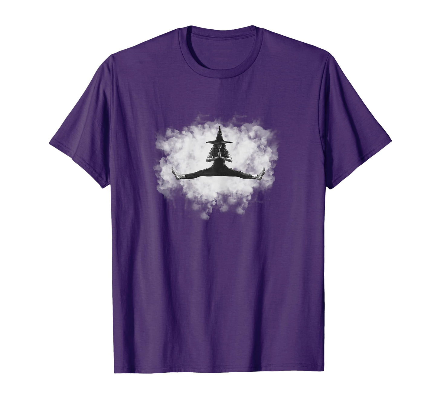 Halloween Pilates Class Pilates Lover Gothic Pilates Witch T-Shirt