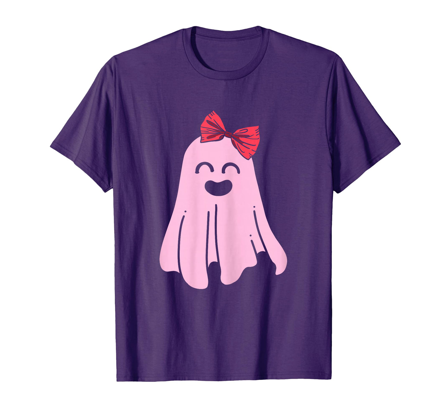 Female Ghost - Halloween T-Shirt