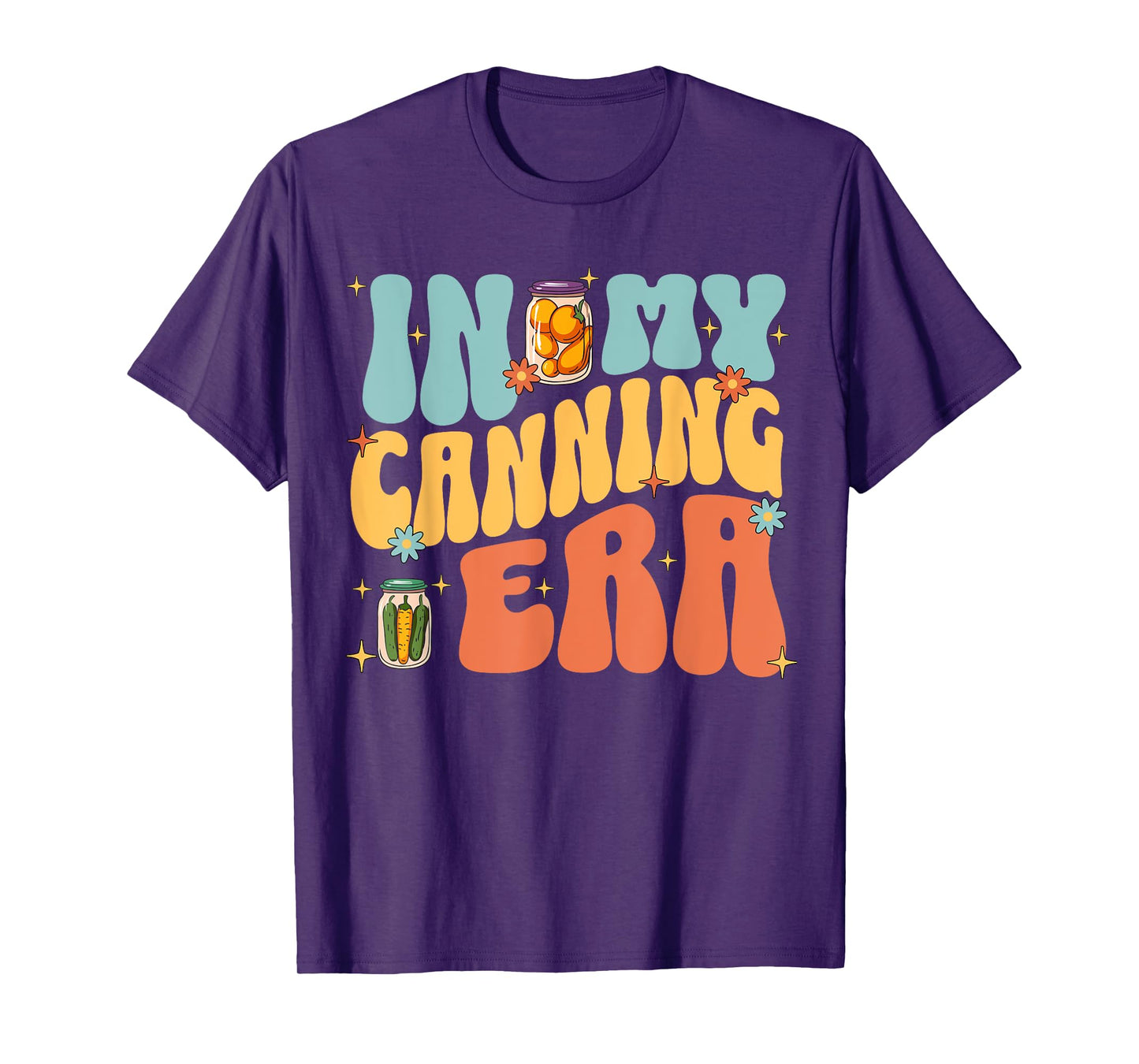 In My Canning Era Cute Retro Food Preservation Homesteading T-Shirt