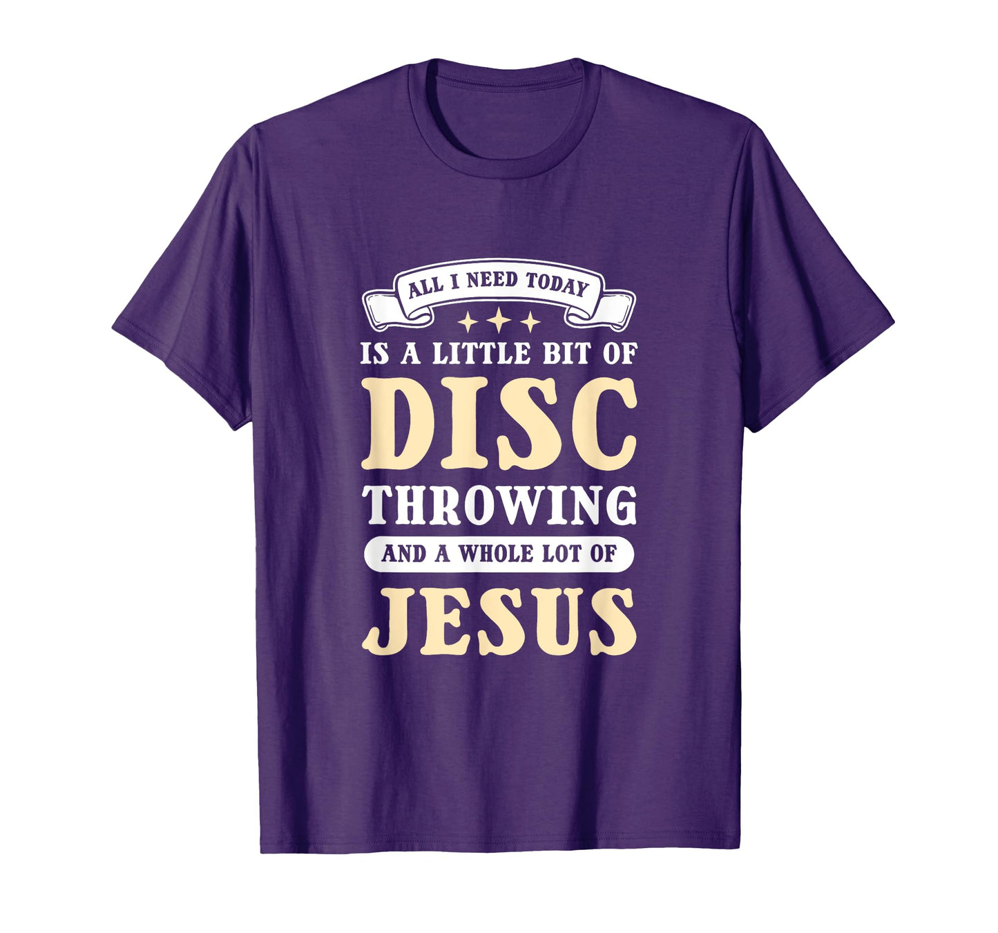 Jesus And Discus Throwing. Discus Thrower T-Shirt