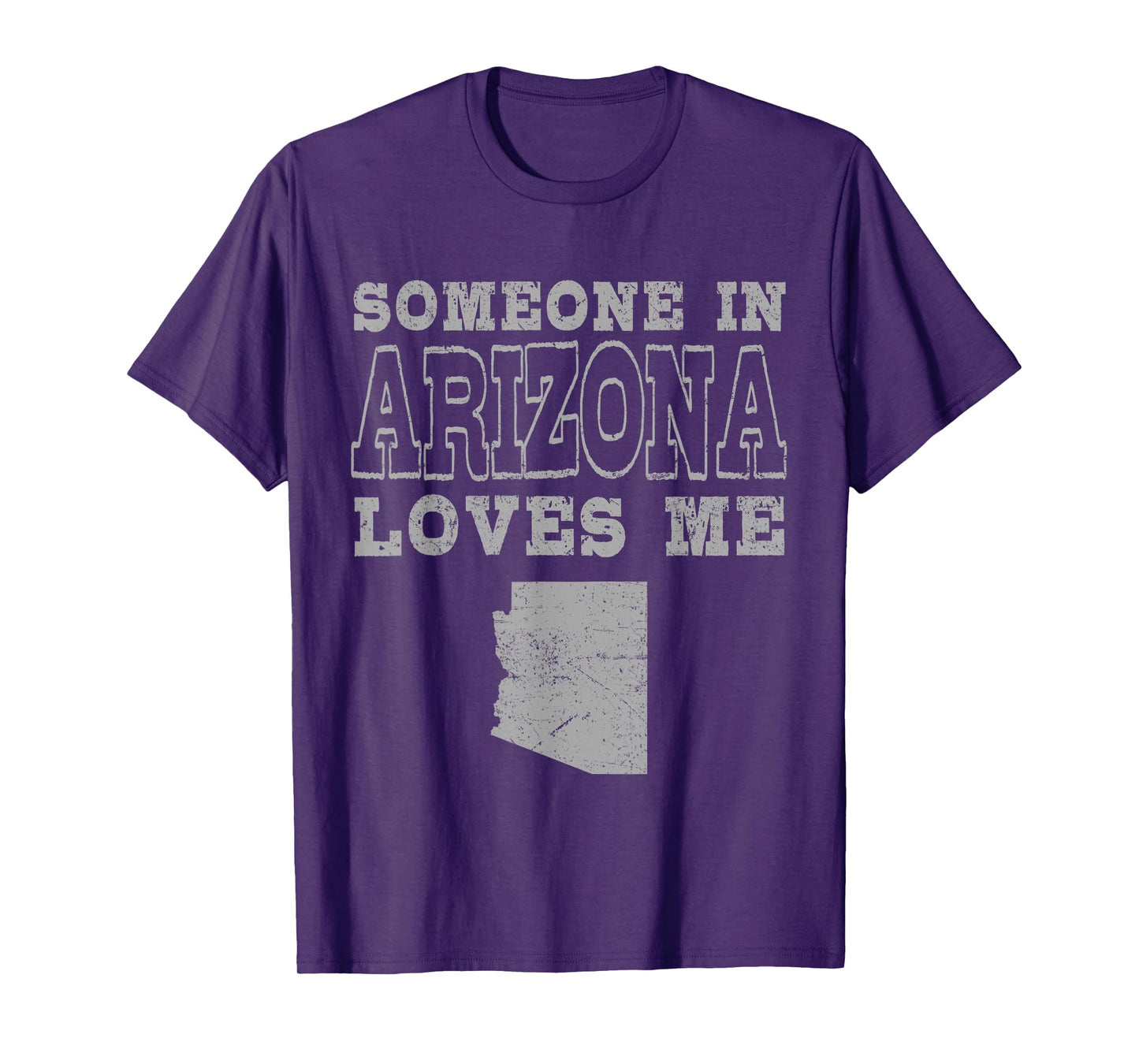 Someone In Arizona Loves Me Vintage US State T-Shirt