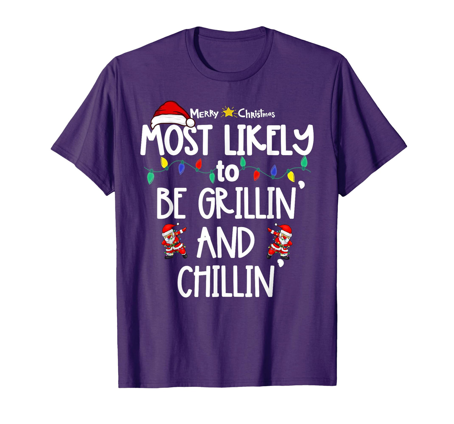 Most Likely to Christmas Shirt Matching Family Pajamas Funny T-Shirt