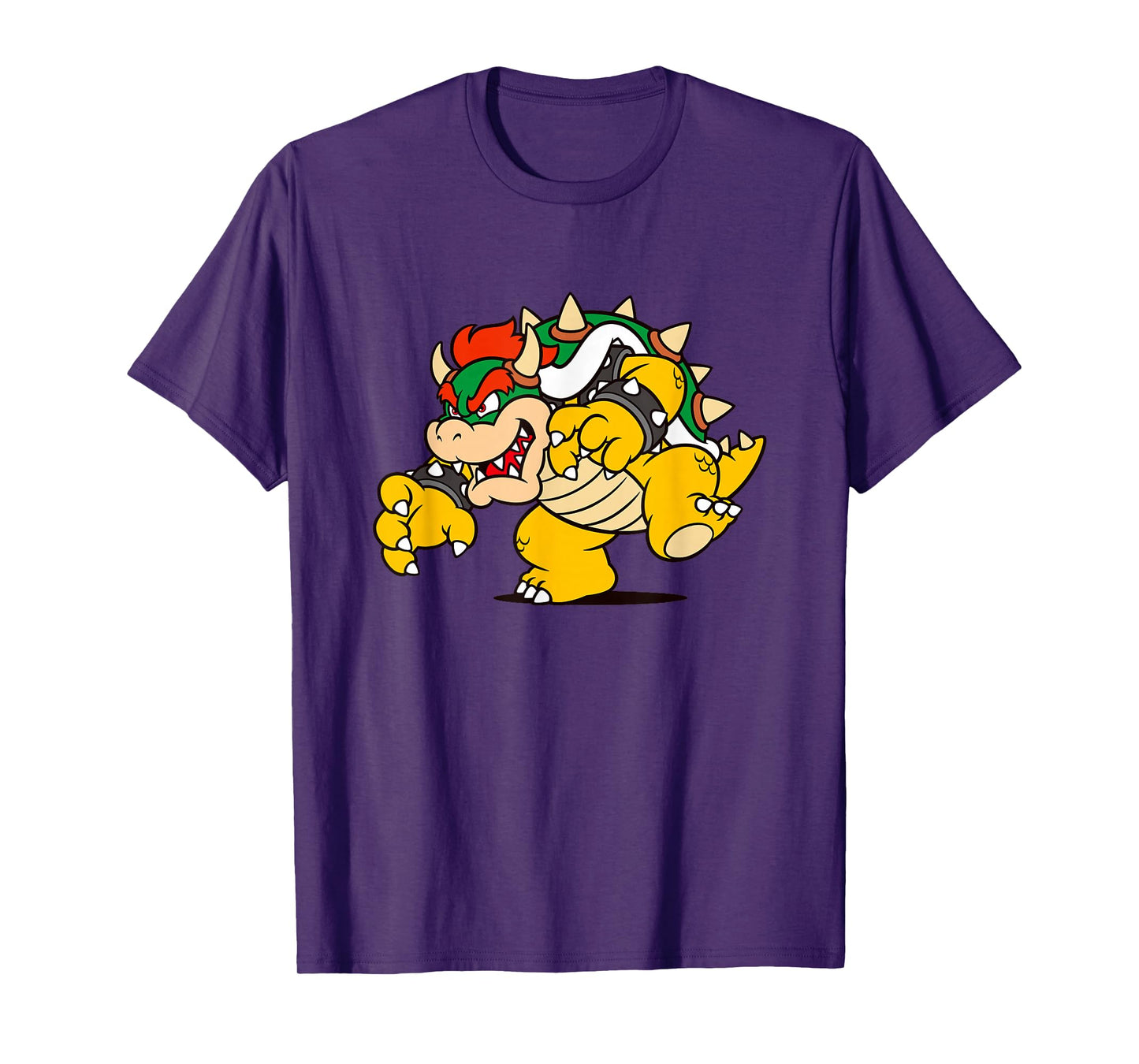 Super Mario Bowser Big Bad Classic Portrait T-Shirt