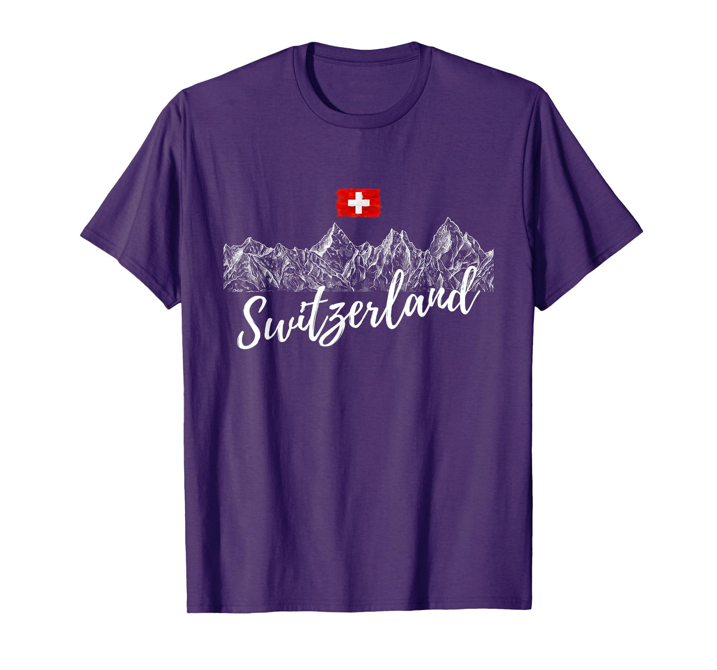Switzerland Graphic Tees - Novelty T-Shirts & Cool Designs T-Shirt