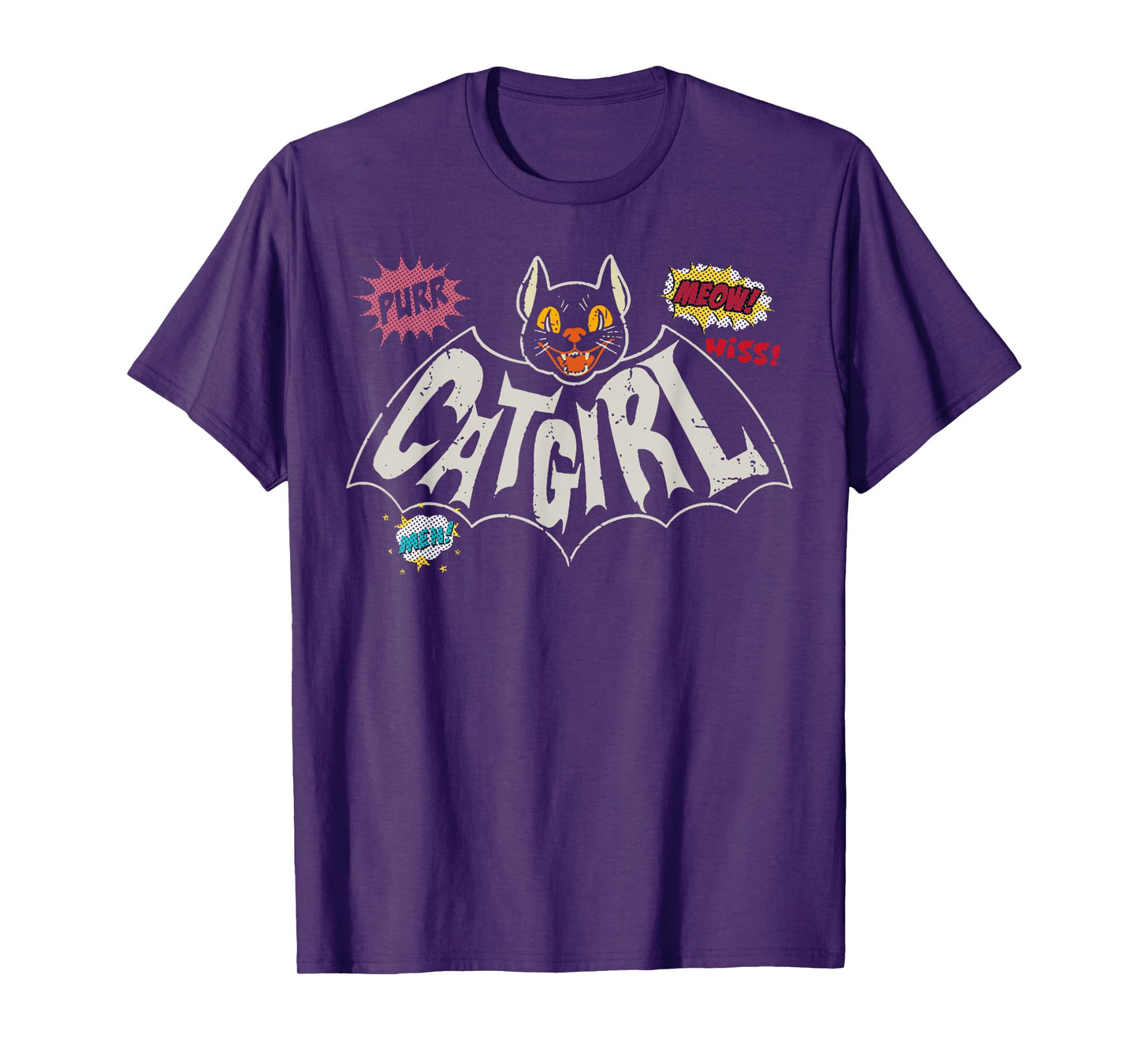 The Catgirl Vintage T-Shirt