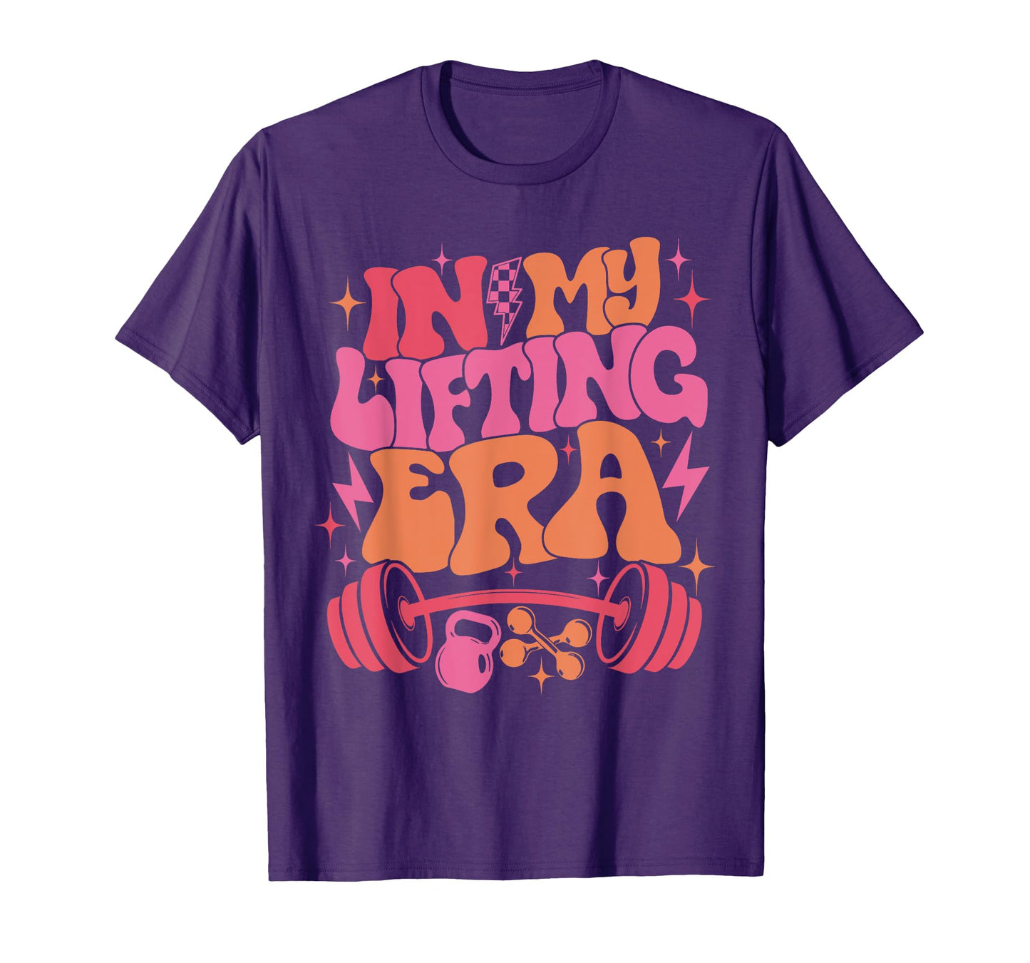 In My Lifting Era Workout Gym Lover Fitness Mom Mothers Day T-Shirt