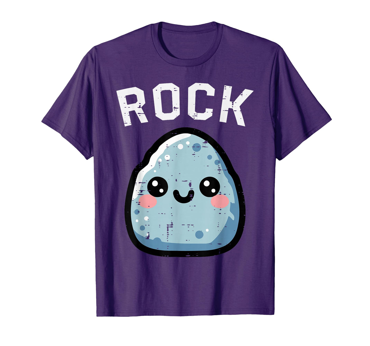 Halloween Rock Matching Paper Scissors Costume Men Women Kid T-Shirt