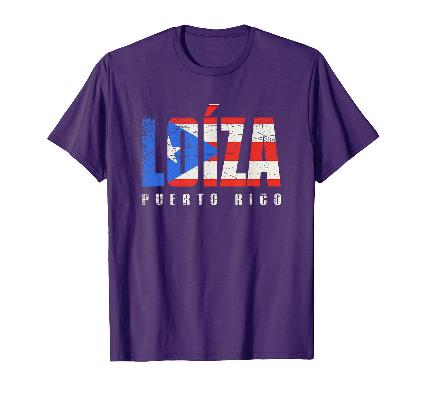 Puerto Rican flag Loíza Puerto Rico T-Shirt