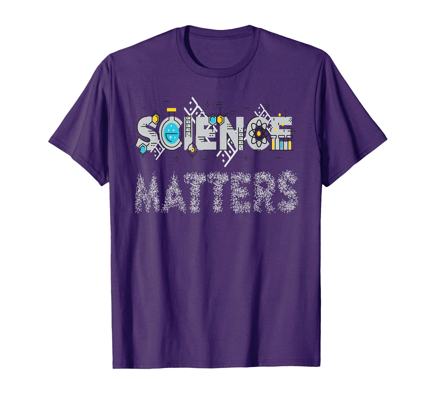 SCIENCE MATTERS T-Shirt I Love Science Tee Shirt T-Shirt