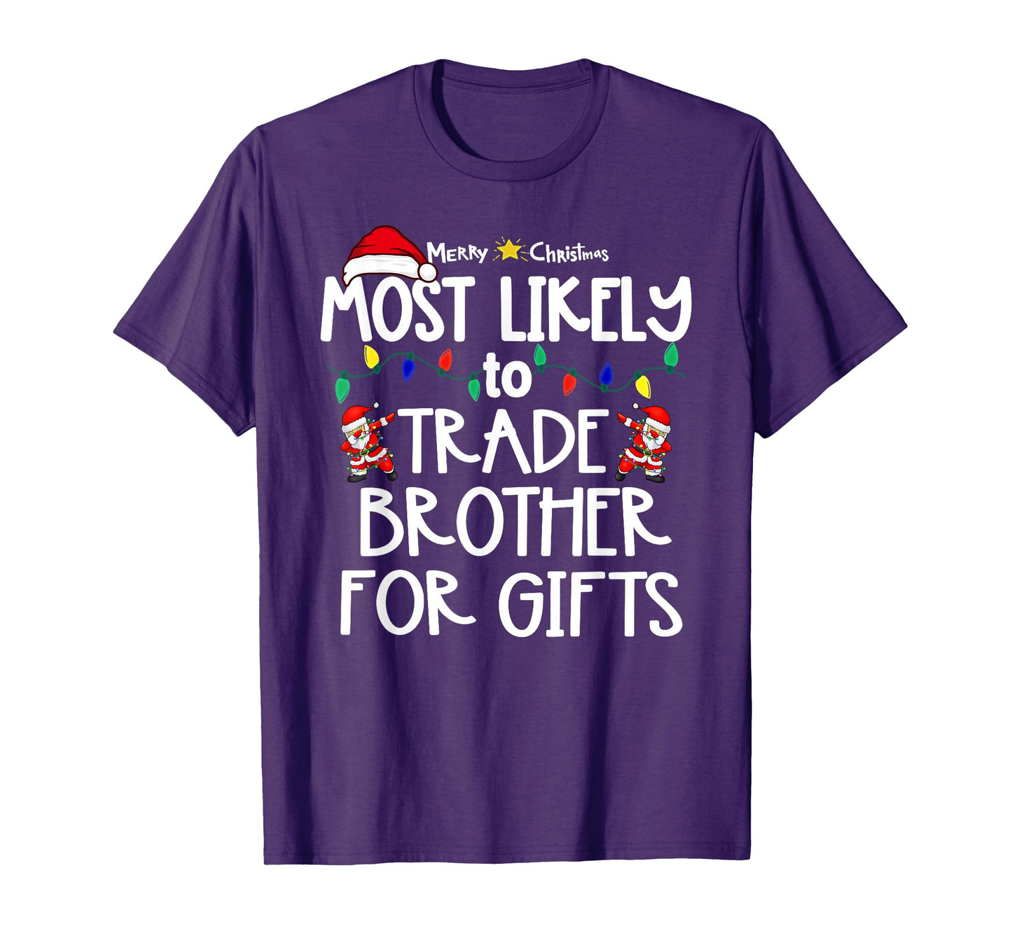 Most Likely to Christmas Shirt Matching Family Pajamas Funny T-Shirt