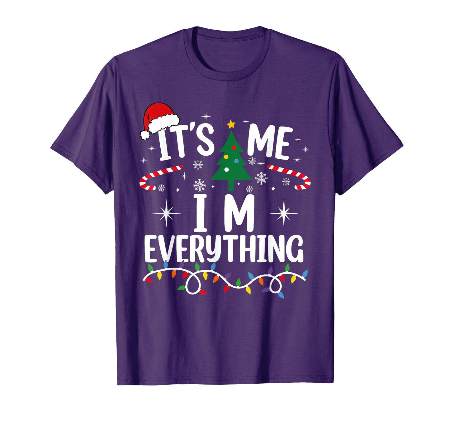 I Have Everything I Want for Christmas Its Me I'm Everything T-Shirt