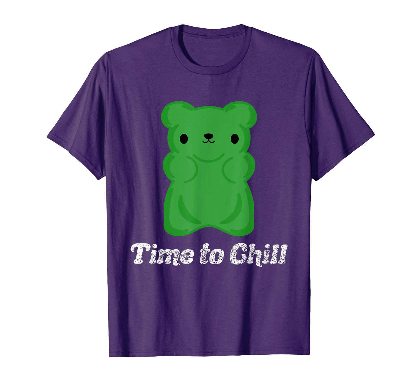 CBD Gummy Bears Retro Vintage Cute Funny Apparel and Merch T-Shirt