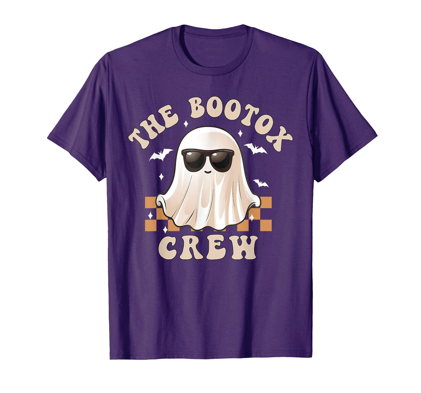 The Bootox Crew Ghost Sunglasses Aesthetic Nurse Halloween T-Shirt