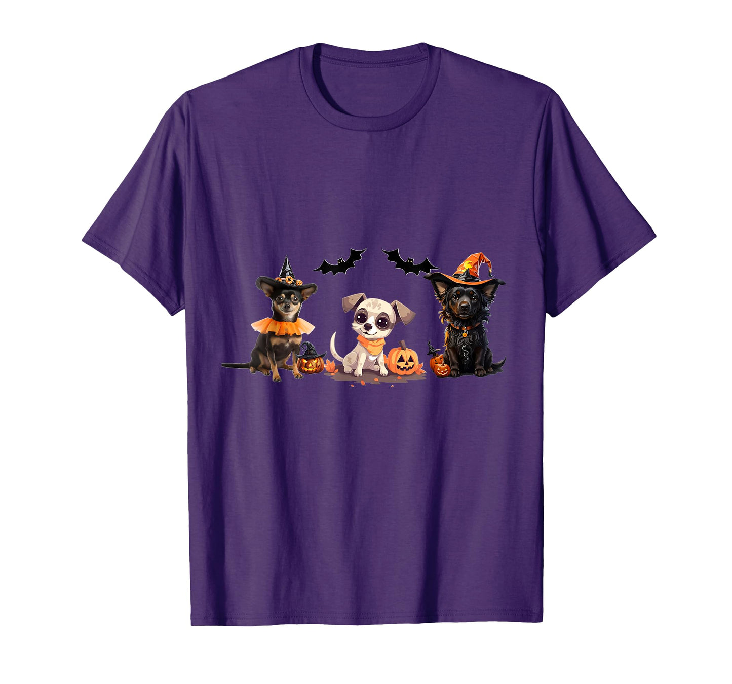Dachshund Halloween Wiener Dog Funny Cute Lover Gift T-Shirt