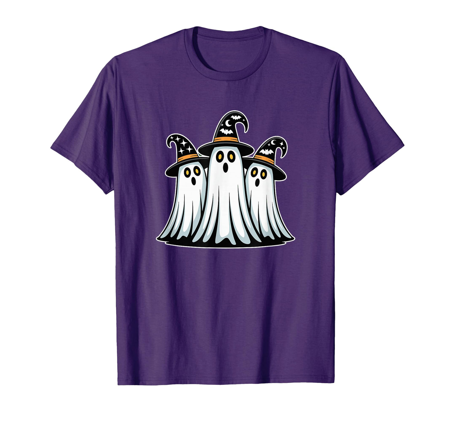 Halloween Ghosts Witch Ghost T-Shirt