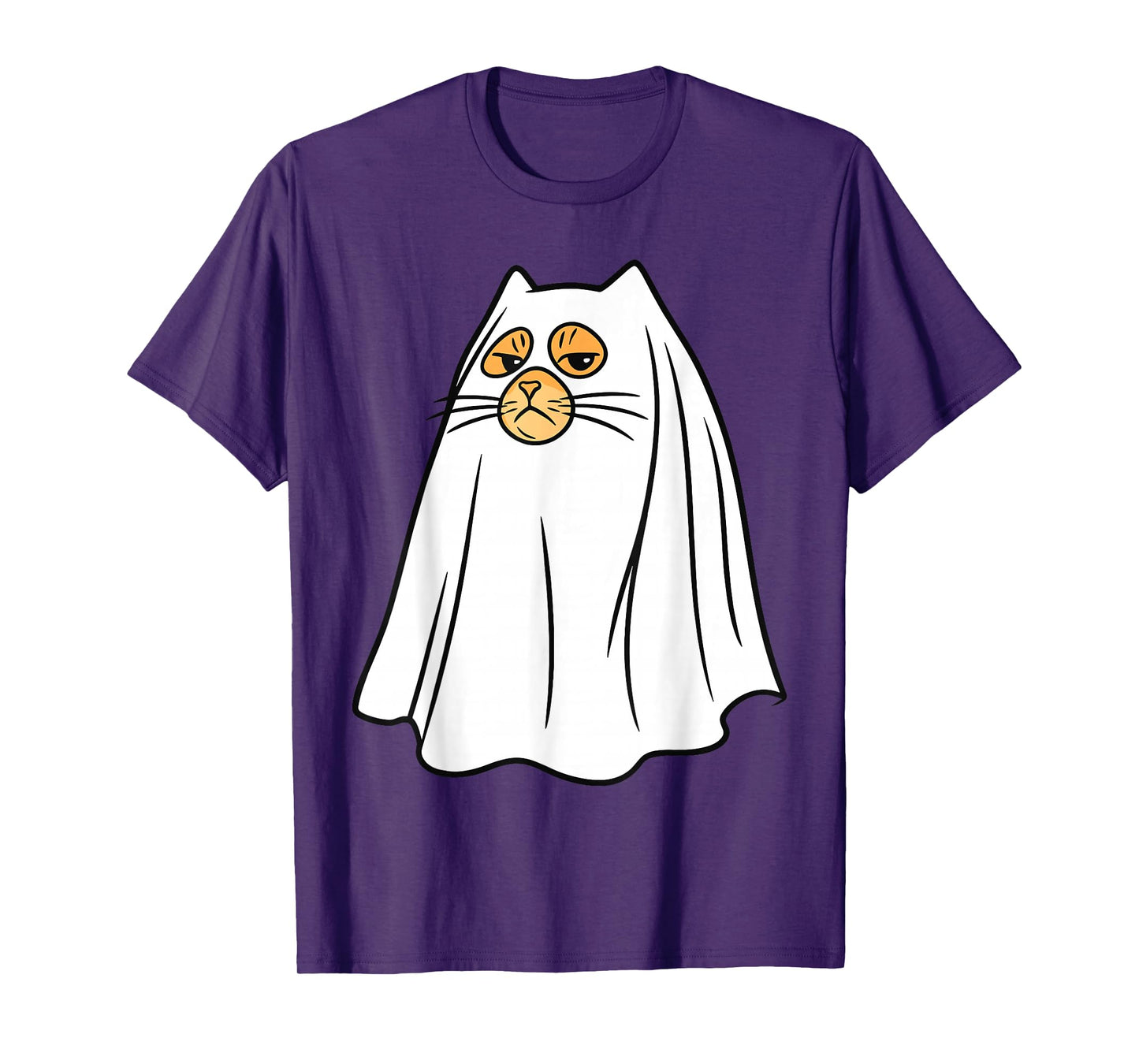 Ghost Cat Meme Halloween T-Shirt