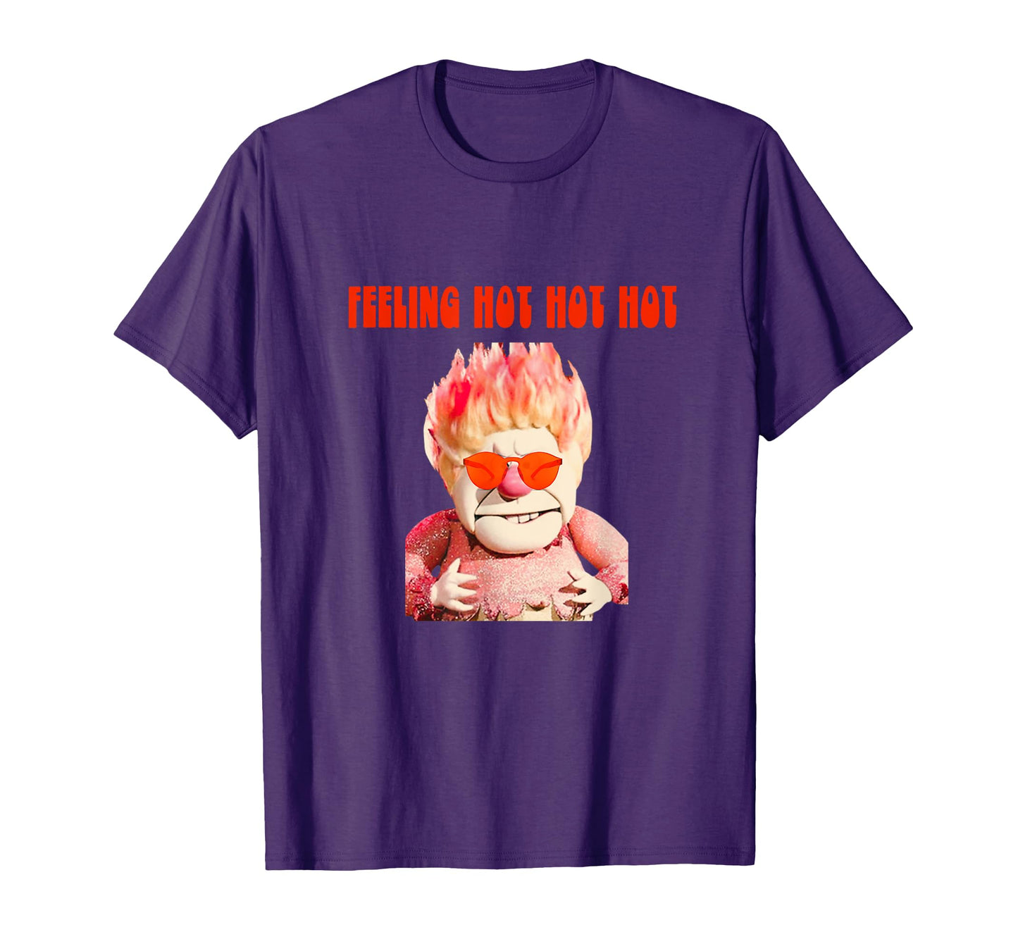 Hot Weather Miser Humorous Heat Funny T-Shirt