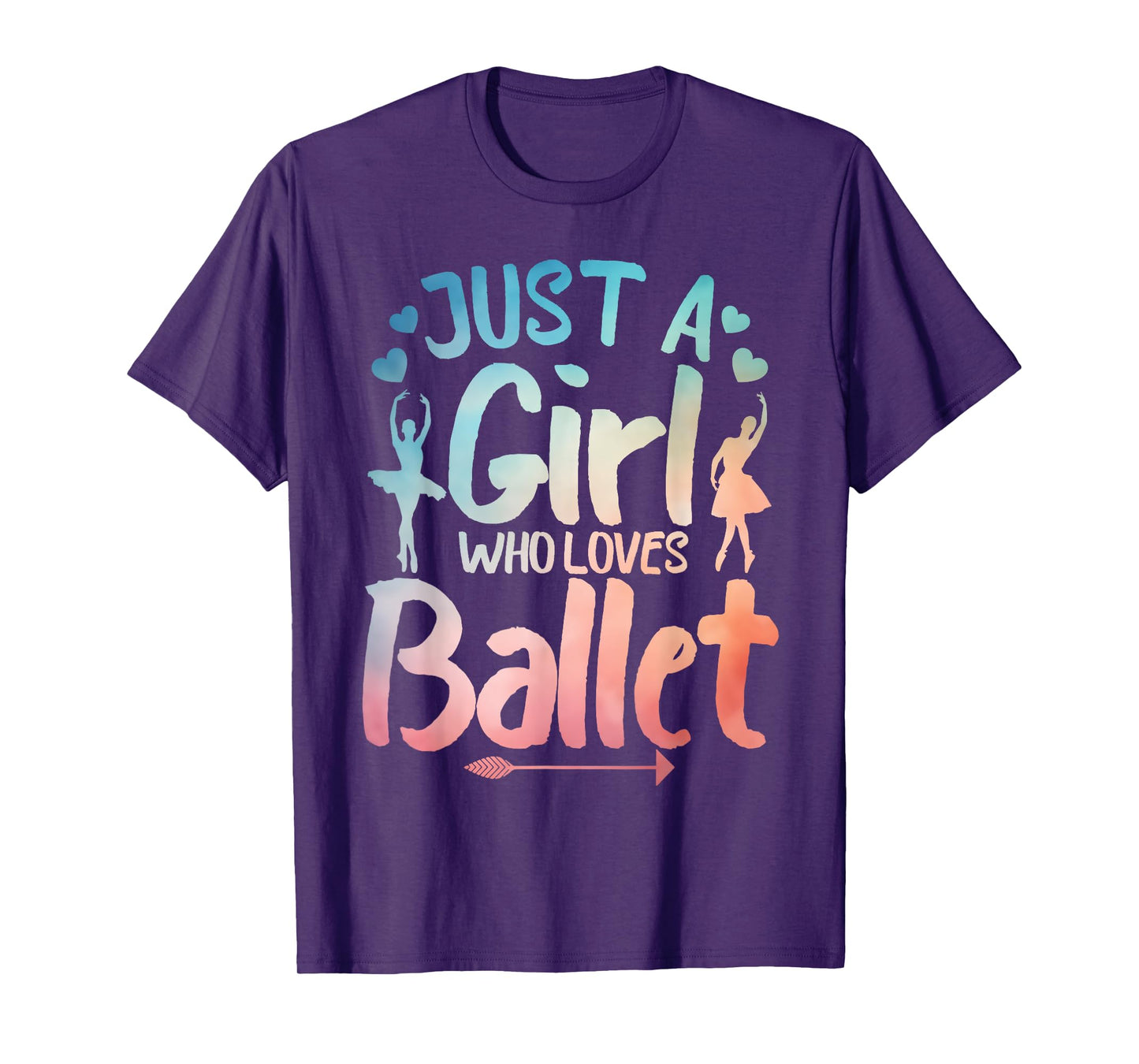 Funny Ballerina Design For Girls Women Ballet Dance Lovers T-Shirt