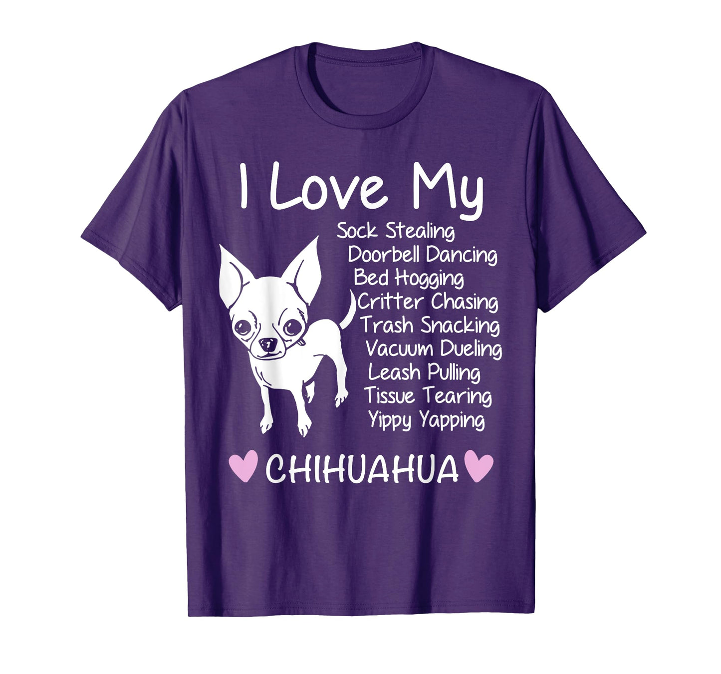 I love My Chihuahua T-Shirt