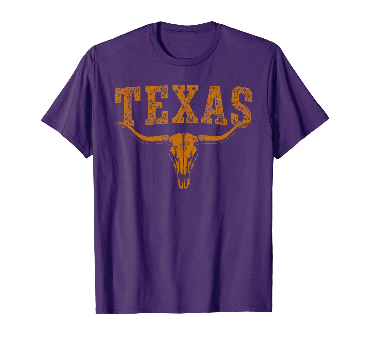 Vintage Distressed Texas T-Shirt