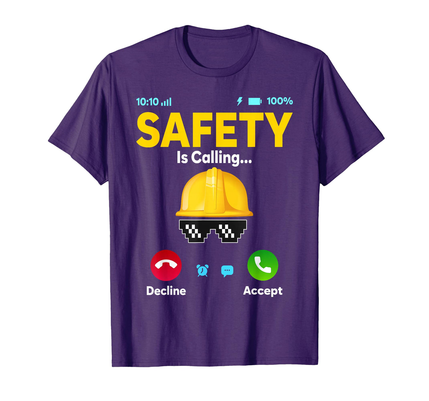 Funny Occupational Health Safety Officer Manager Supervisor T-Shirt