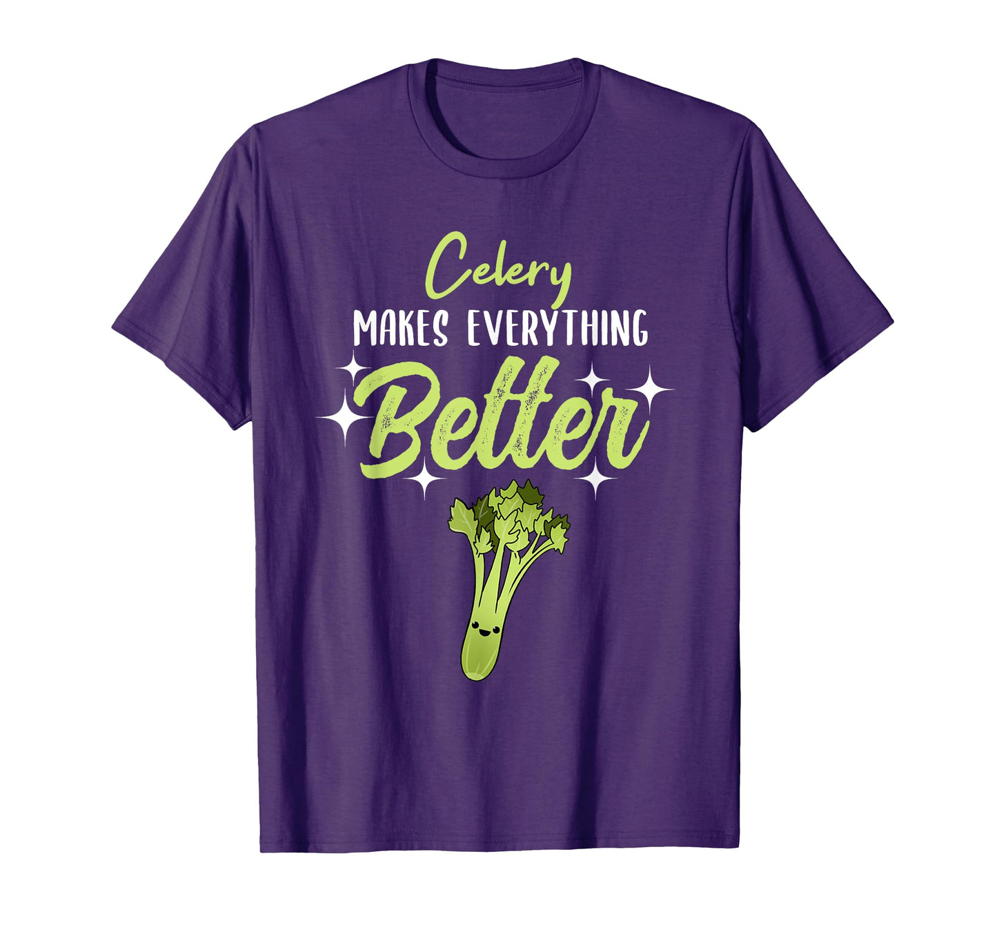 Celery Makes Everything Better T-Shirt