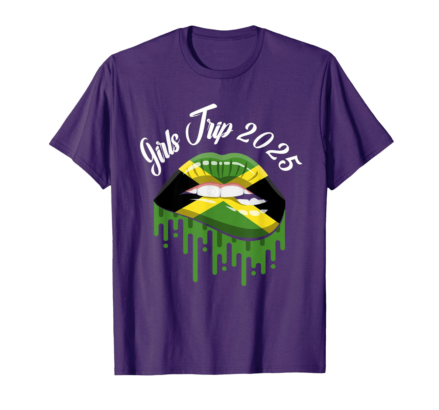 Jamaica Girls Vacation 2025 Group Matching T-Shirt