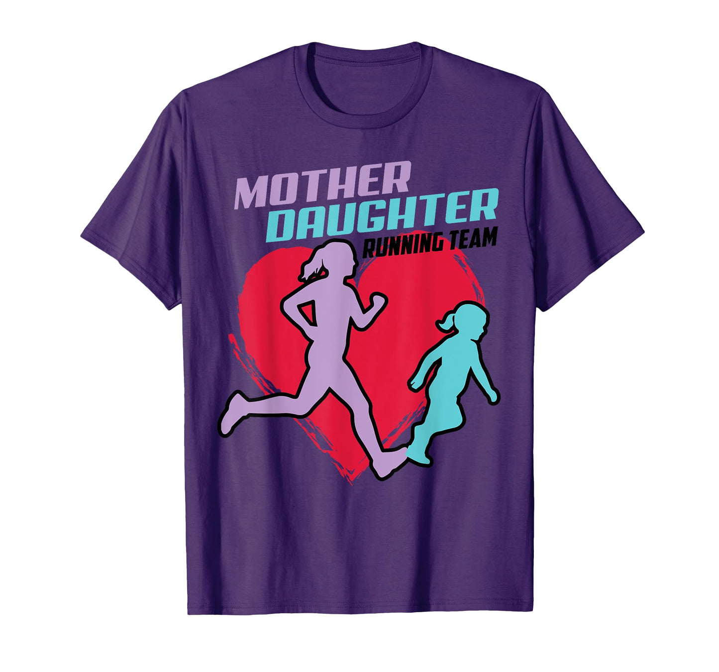 Cool Mother Daughter Running Team | Funny Runner Tandem Gift T-Shirt